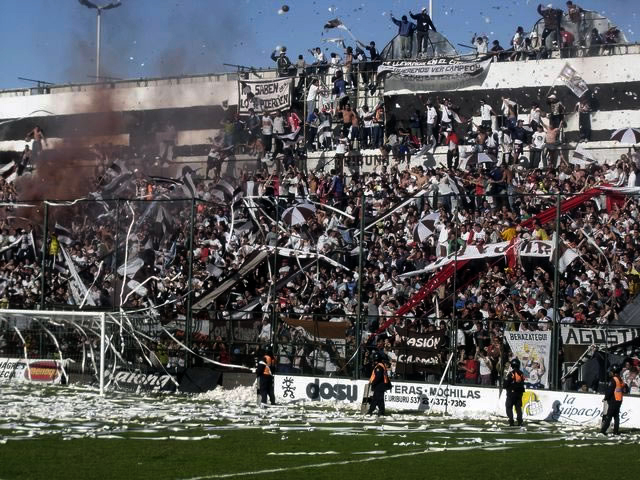 Vista del estadio Ciudad de Vicente López, casa del Platense